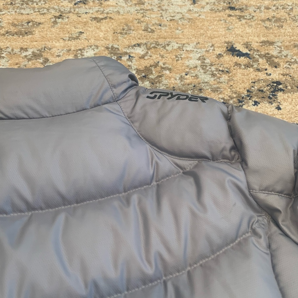 Boy’s SPYDER puffer jacket size:M - Picture 5 of 8